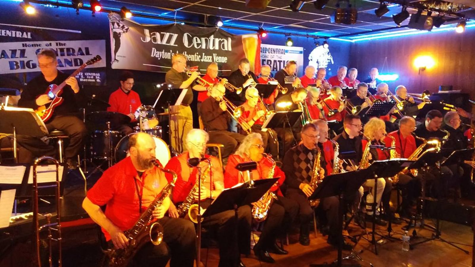 Whether it's big band, blues or free form, Jazz Central has been offering musicians and fans alike a genuine outlet since 1974.