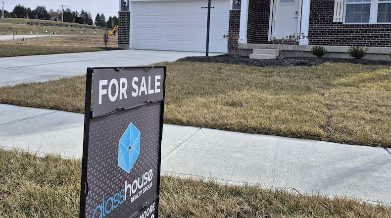 Median and average home sale prices in the Dayton area were up 6% and 5% respectively in 2025 over 2024. 2025 home sales are off to a "brisk" start according to Ron Sweeney, owner and managing partner of Coldwell Banker Heritage. MICHAEL KURTZ / STAFF