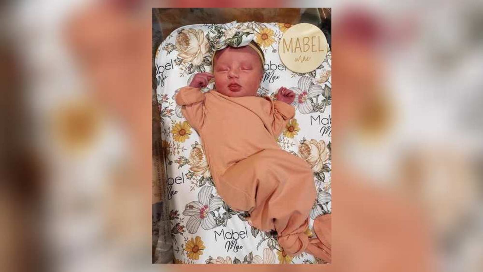 Mabel Mae Stapleton was born in Troy at 2:17 a.m.