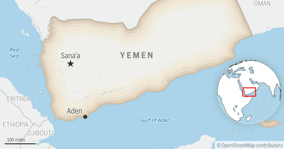 Israel launches airstrikes targeting Yemen's Houthi rebels, and Houthis launch missile at...