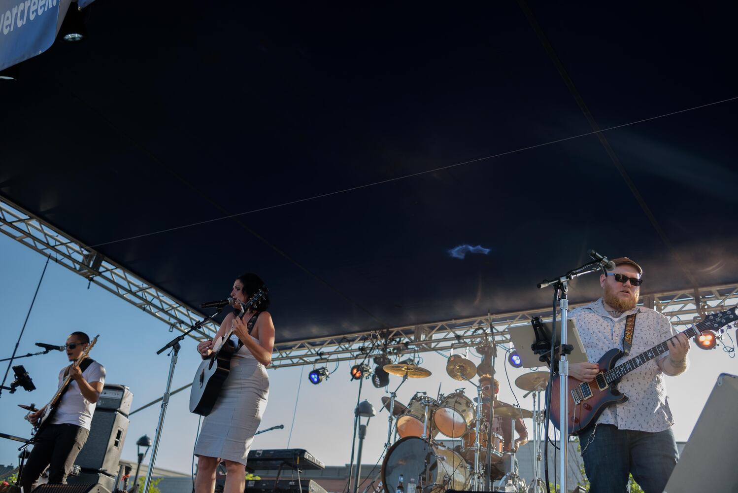 PHOTOS: Did we spot you at the First Friday Food Truck Frenzy at Austin Landing?
