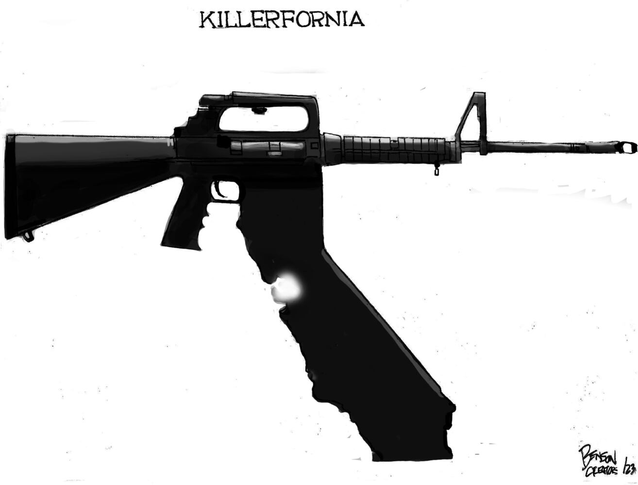 WEEK IN CARTOONS: Classified documents, mass shootings and more
