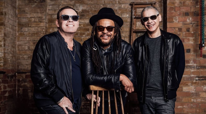 UB40 featuring Ali, Astro and Mickey (left to right) Ali Campbell, Terence Astro Wilson and Mickey Virtue performs at Rose Music Center in Huber Heights on Wednesday, Sept. 6. CONTRIBUTED
