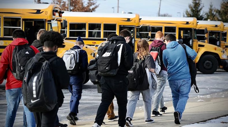 Five school therapists and an art teaching position are among the jobs being proposed as part of a reduction in force in Mad River Local Schools, records show. FILE