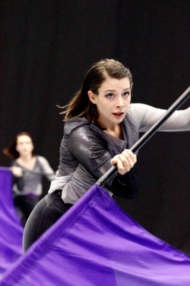 WGI color guard championships