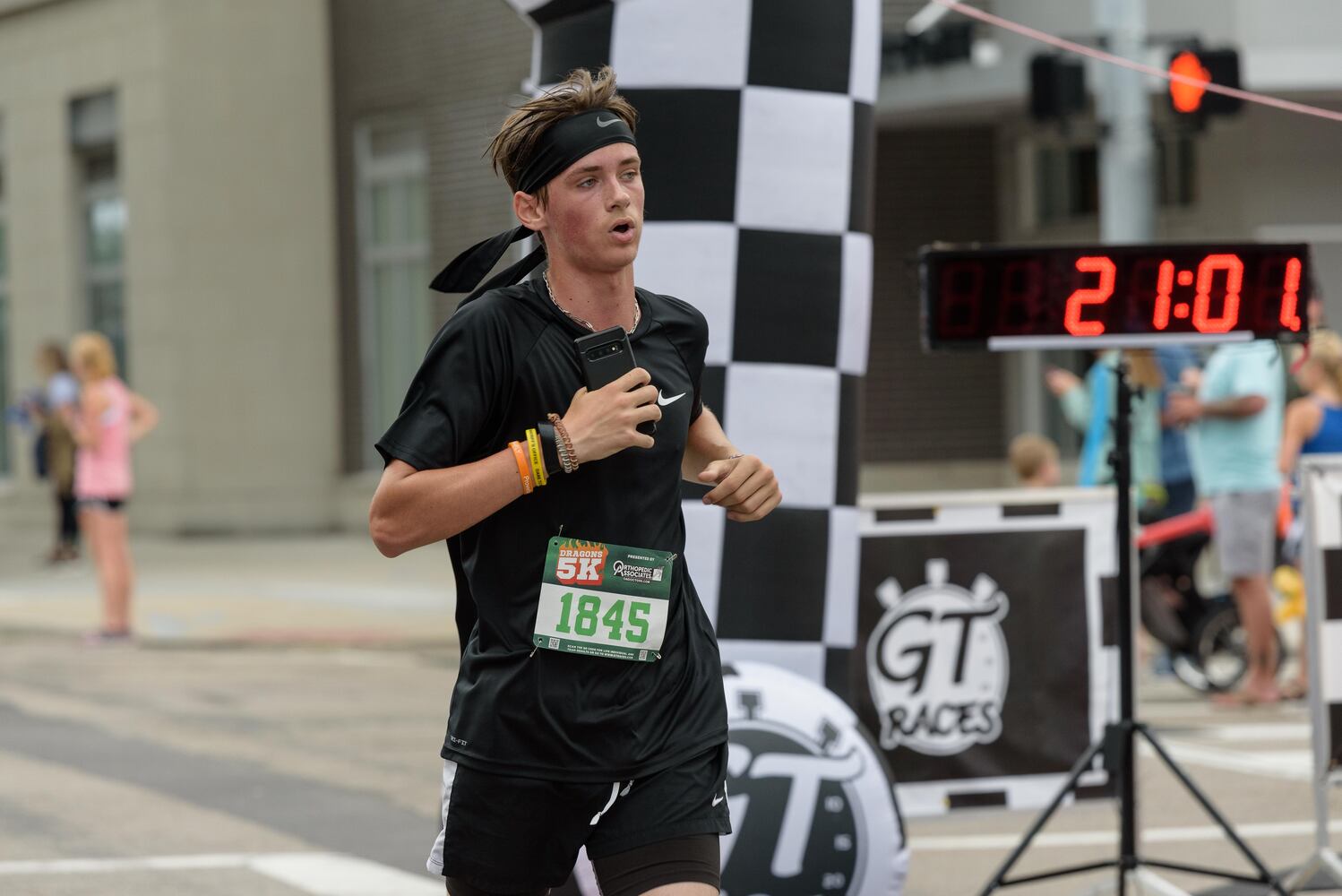 PHOTOS: Did we spot you running in the Dragons 5K at Day Air Ballpark?
