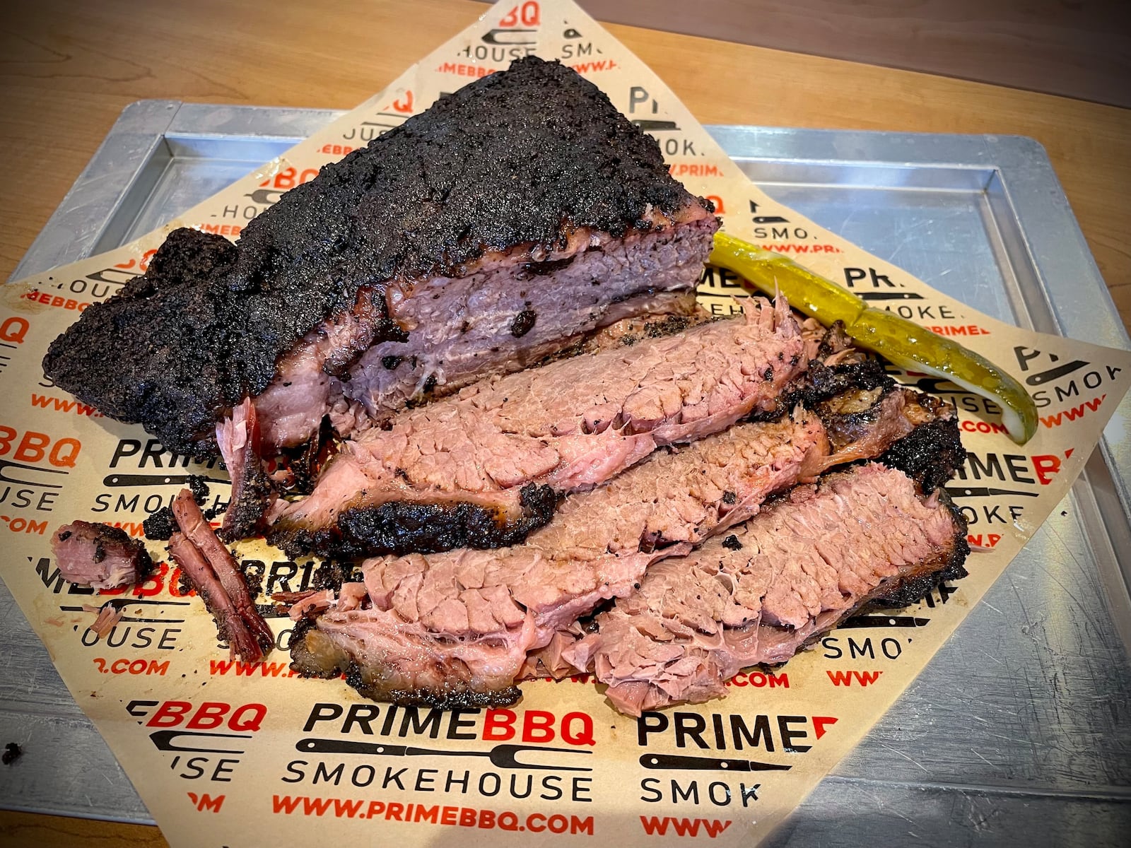 Prime BBQ Smokehouse is opening its first location in the Dayton region at 1200 Brown St. Suite 150. NATALIE JONES/STAFF