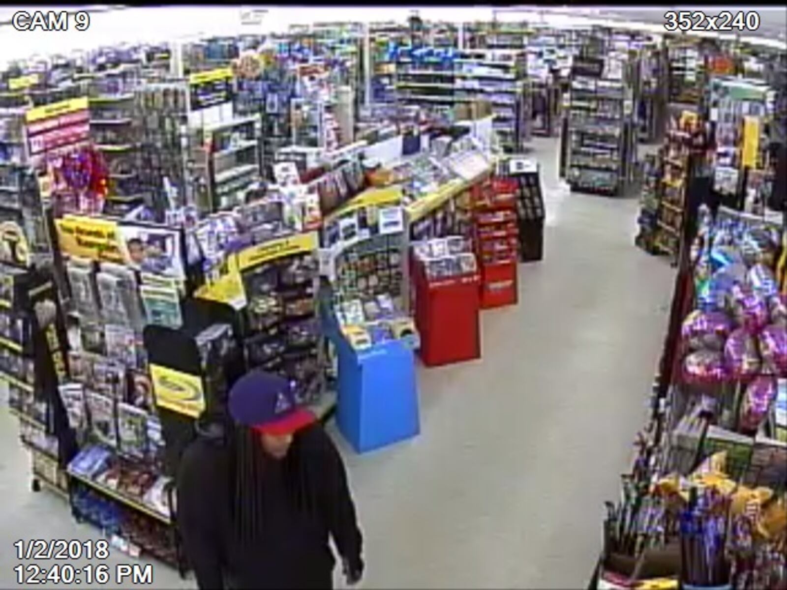 Armed man robs Clayton Dollar General location. Contributed photo