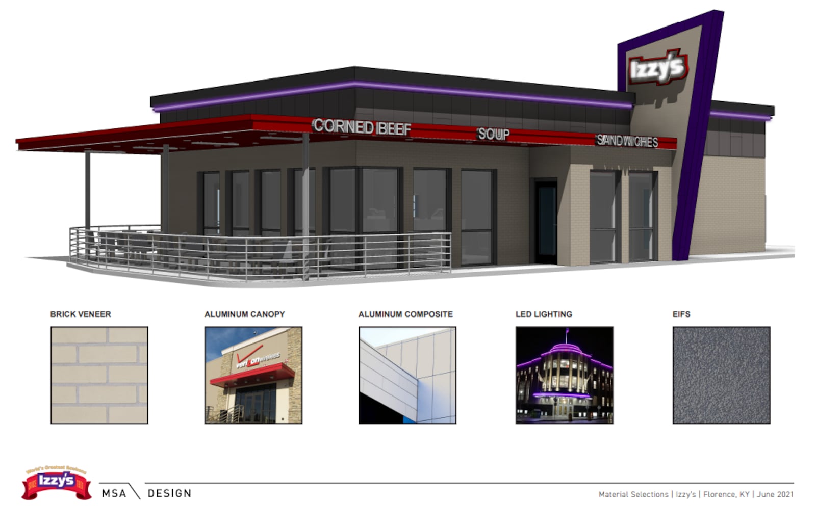 The new prototype and design was first constructed in Florence, Ky. PROVIDED.