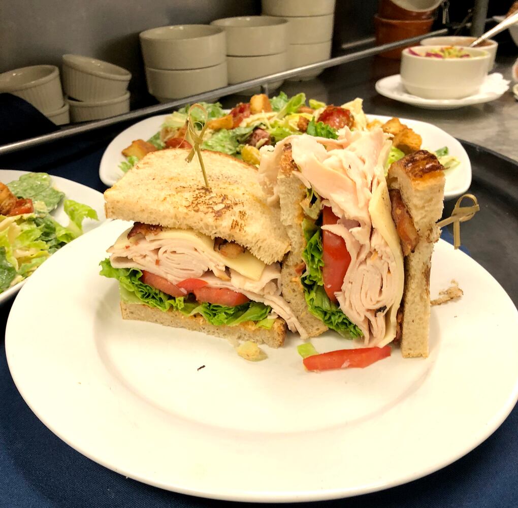 Wright Reuben, Cox Chicken Tenders Triangle Park Trio exclusive Dayton restaurant’s first new menus in years