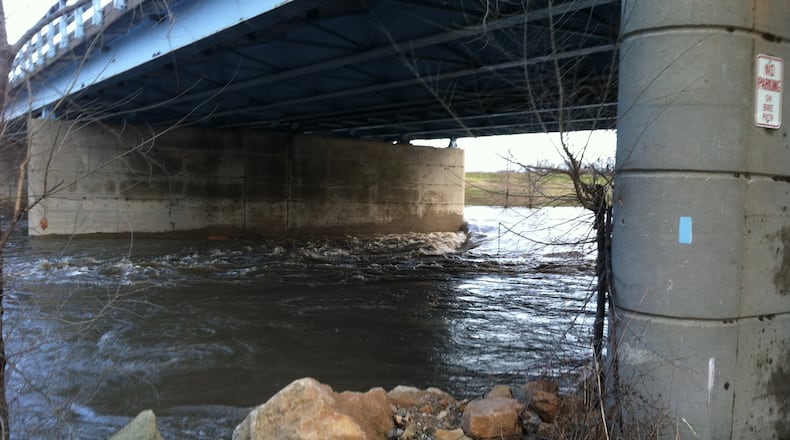 The Mad River at Eastwood MetroPark. FILE