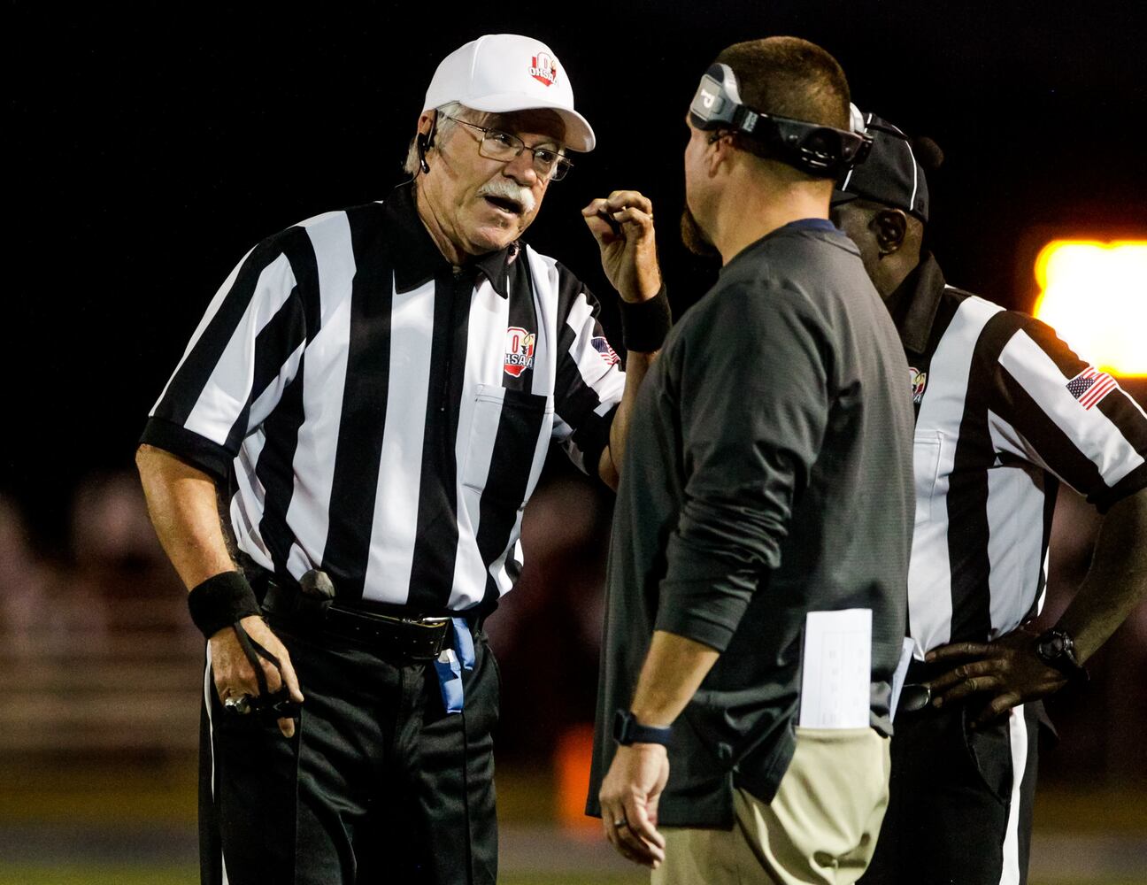 Ross vs Edgewood Football Friday October 4