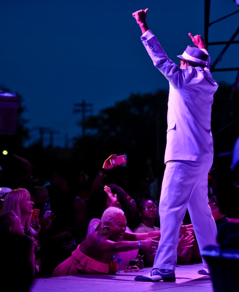 PHOTOS: Roger Troutman and the legendary ZAPP band