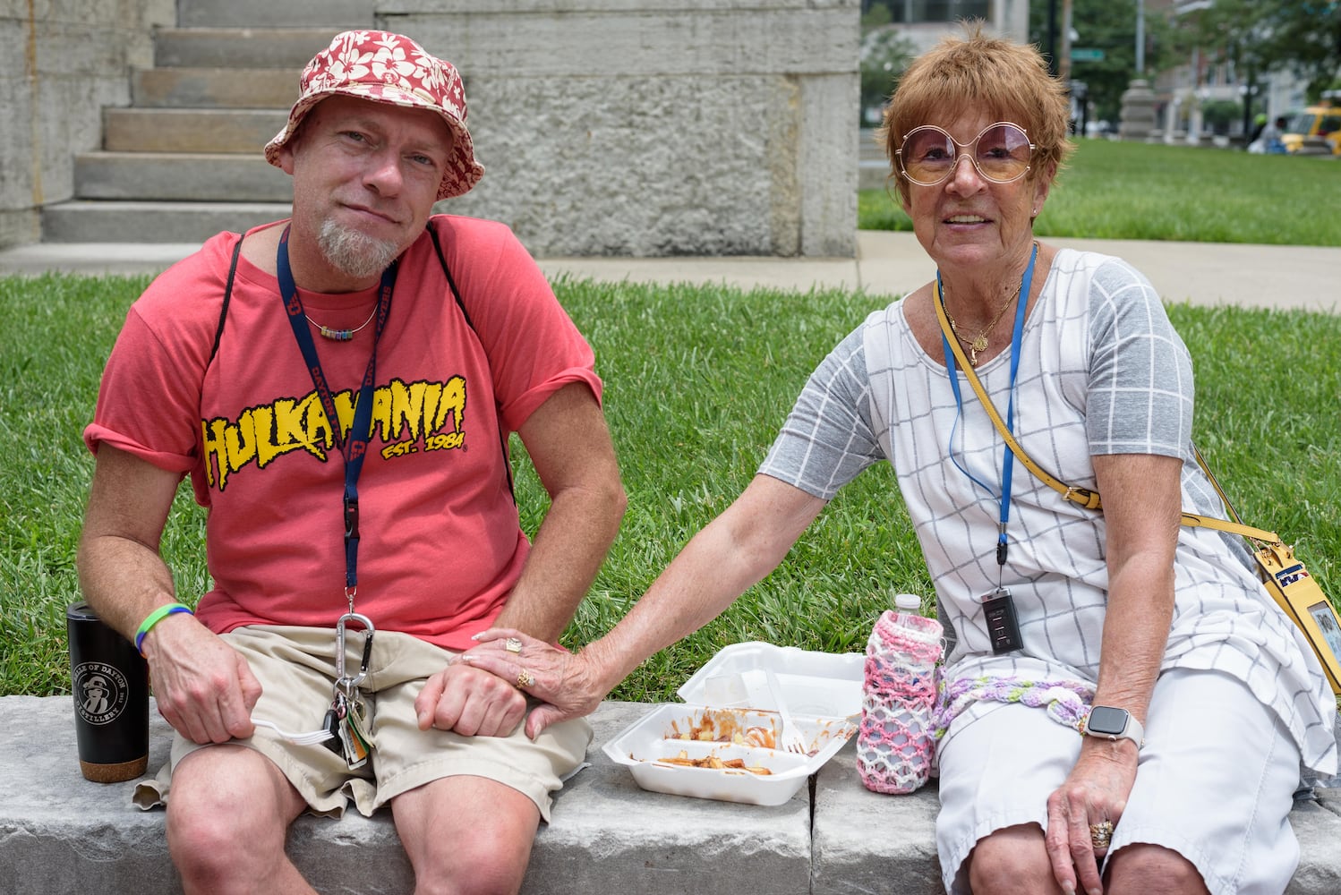 PHOTOS: Did we spot you at Garlic Fest at Courthouse Square in downtown Dayton?