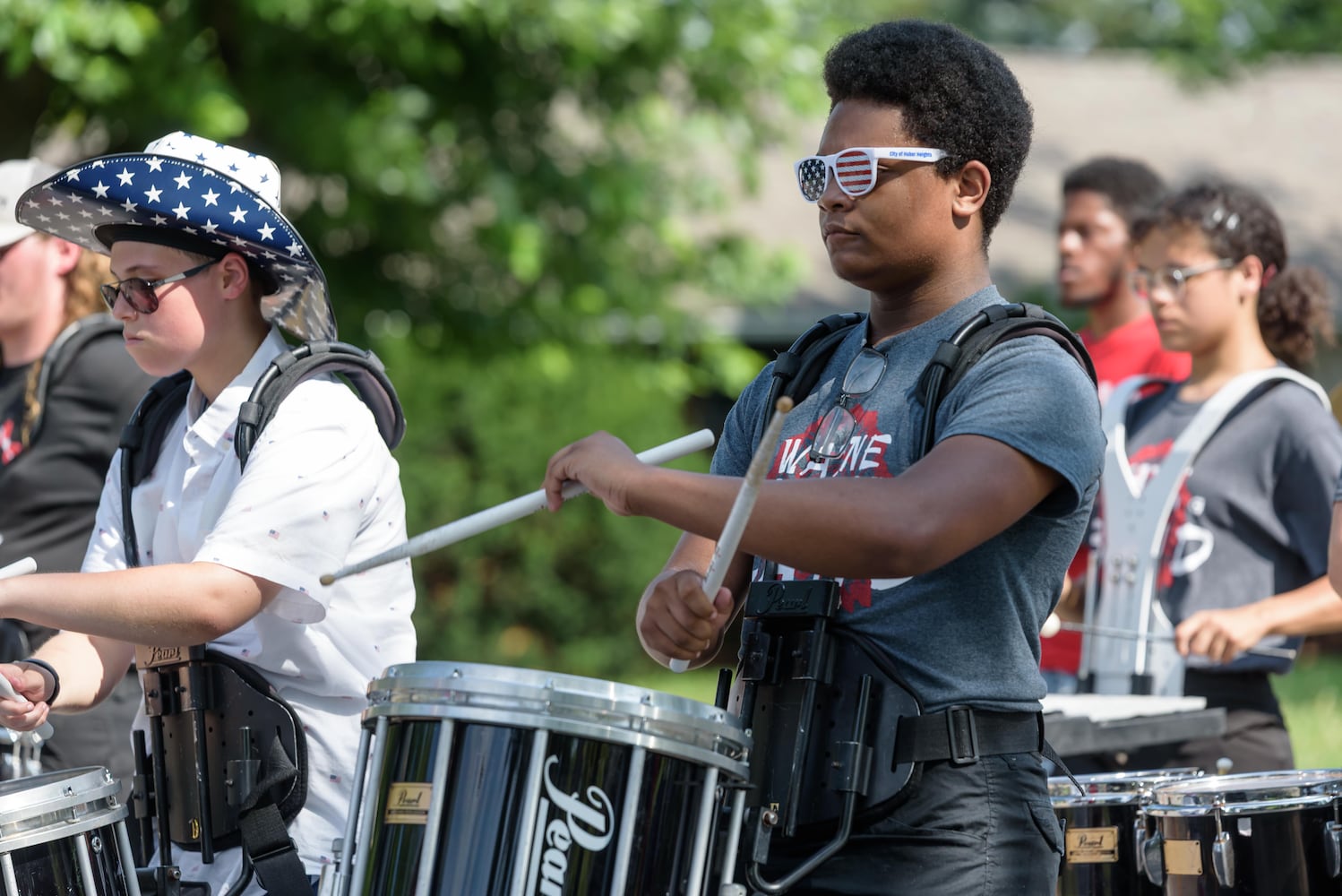 PHOTOS: 2025 City of Huber Heights Star Spangled Heights Parade