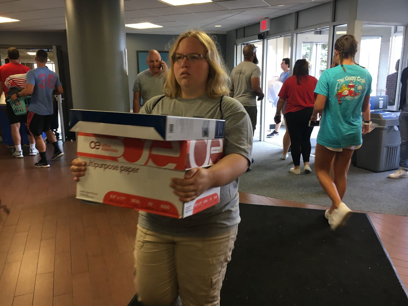 PHOTOS: More than 2K freshmen arrive at UD