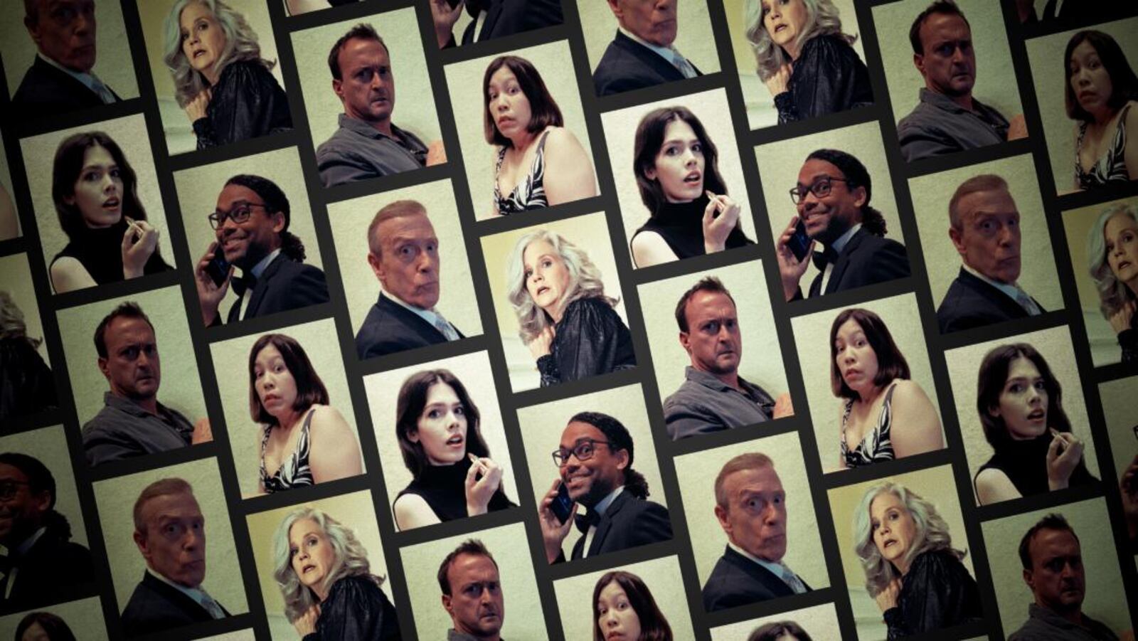 The Human Race Theatre Company's production of "Deadline," slated Nov. 3-20 at the Loft Theatre, contains an all-local cast. CONTRIBUTED