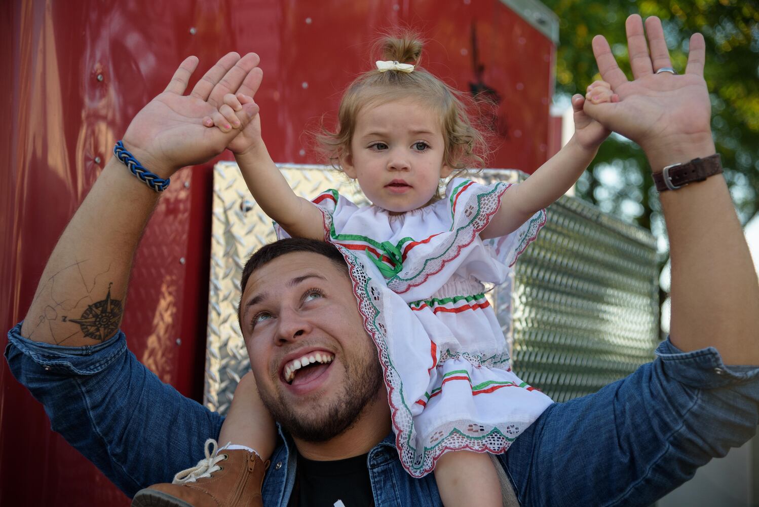 PHOTOS: Did we spot you at the Hispanic Heritage Festival this weekend?