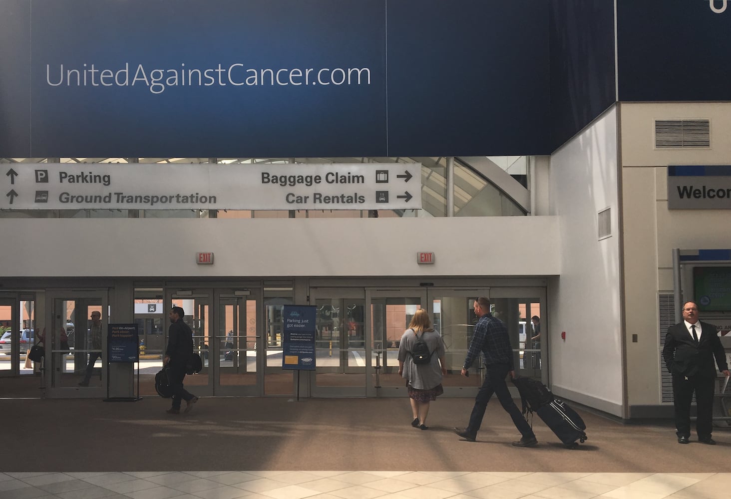 PHOTOS: Dayton airport’s terminal renovations wrap up