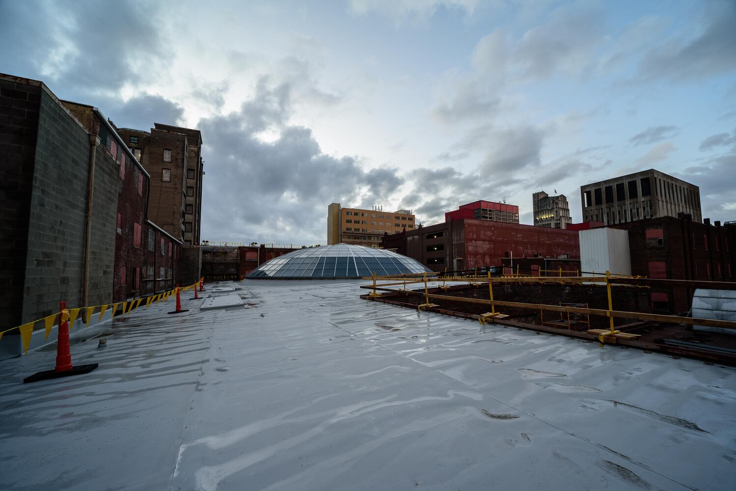 PHOTOS: See the latest progress on the Dayton Arcade