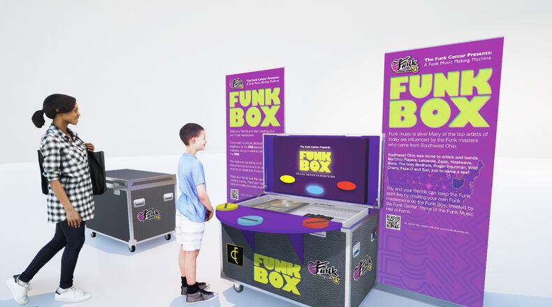 TheFunkCenter will be releasing their traveling museum exhibit, called the Funk Box, in August of 2021.