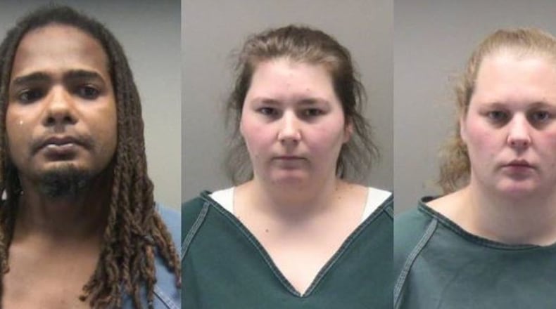 Al-Mutahan McLean, Jennifer Ebert and Amanda Hinze face charges in connection with the death of McLean’s 10-year-old son Takoda Collins. Dayton police say the child was severely abused before his death.