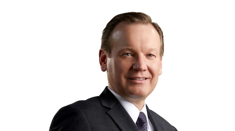 Jon Wells, soon to be president of Midmark. CONTRIBUTED