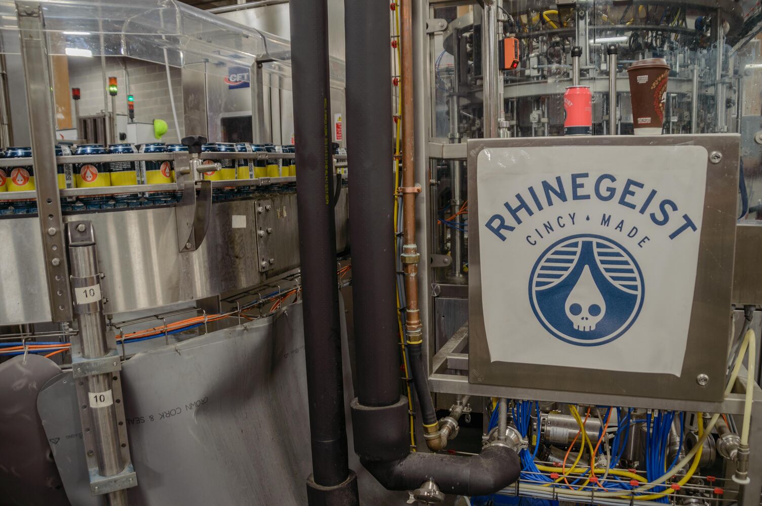 PHOTOS: Take a look inside Cincy’s amazing Rhinegeist Brewery
