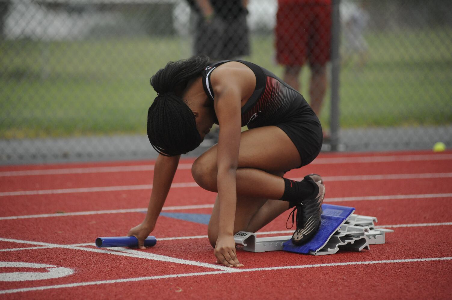 Photo gallery: D-I district track and field at Piqua