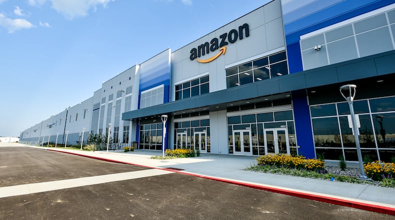 Amazon’s Prime Day if live now with millions of deals. NICK GRAHAM/STAFF