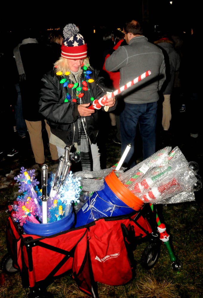 PHOTOS: Did we spot you at The Greene’s Christmas tree lighting?
