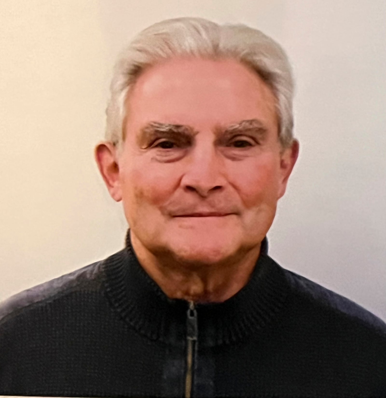 This photo provided by Michael Nardotti shows Michael Nardotti, a U.S. Army veteran in Aldie, Va., Jan. 6, 2024. (Michael Nardotti via AP)