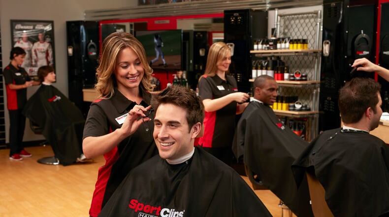 Sports Clips, the nation’s largest franchise dedicated to men’s and boys’ hair care, is scheduled to open June 13, 2017, at 3427 Towne Blvd. in Middletown’s Towne Mall Galleria shopping center. CONTRIBUTED