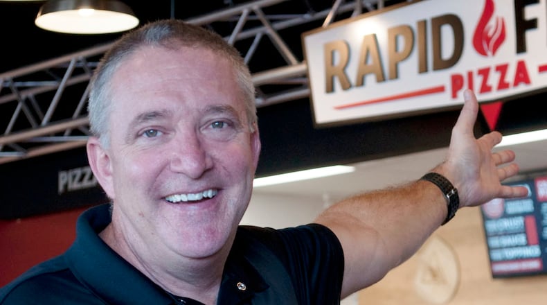 Ray Wiley is the co-founder of Rapid Fired Pizza and Hot Head Burritos. SUBMITTED