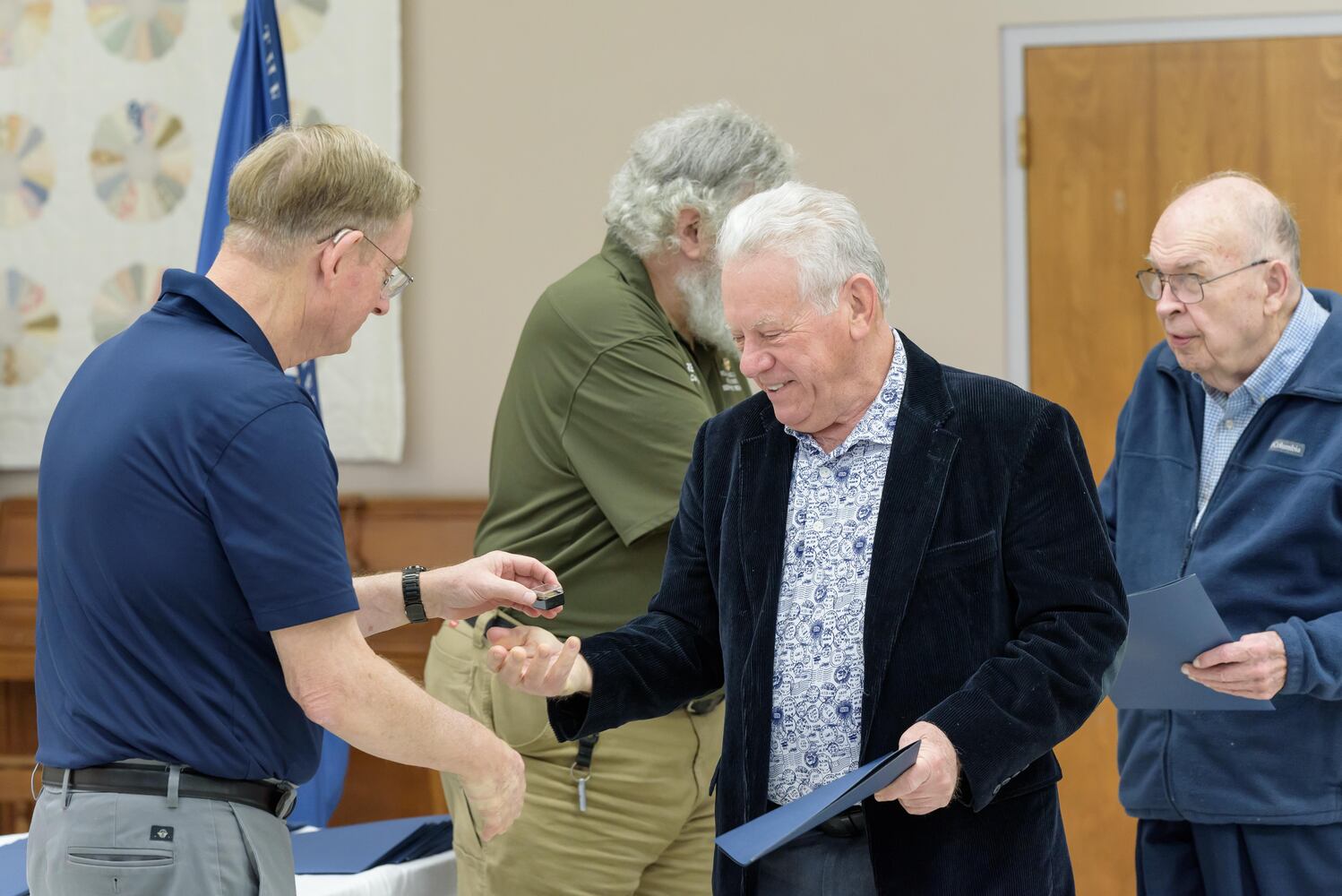 PHOTOS: Miami Valley Military History Museum's Vietnam Veterans Day Pinning Ceremony in Fairborn