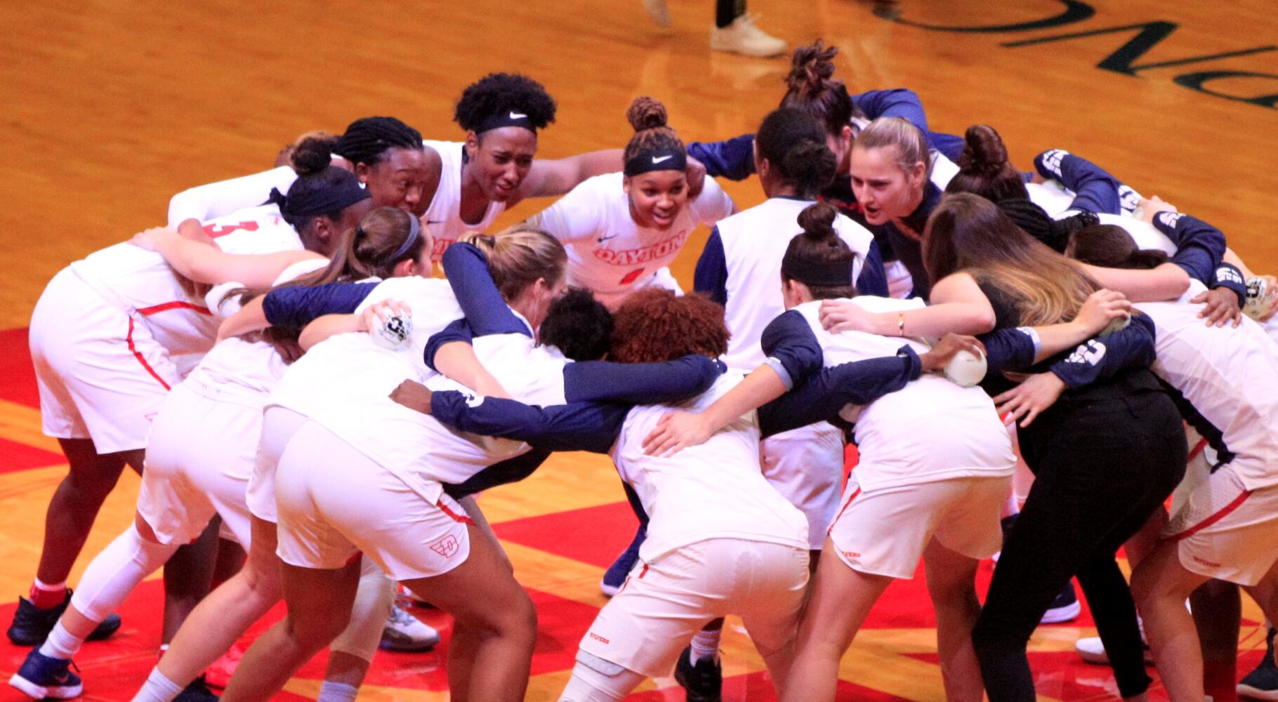 Photos: Dayton women's basketball beats Indianapolis in exhibition