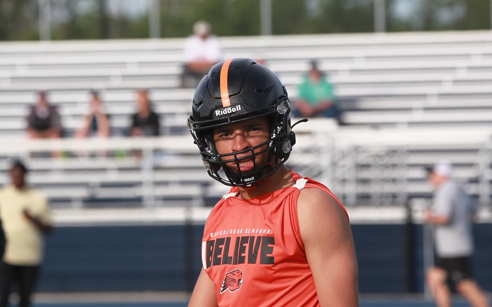 High school football 7 on 7 Fairborn: Jamison Webster