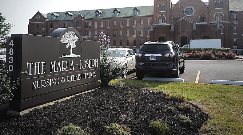 The death of a dementia patient reported missing at Maria-Joseph Nursing & Rehabilitation Center on Tuesday, Sept. 15, 2020, is under investigation.