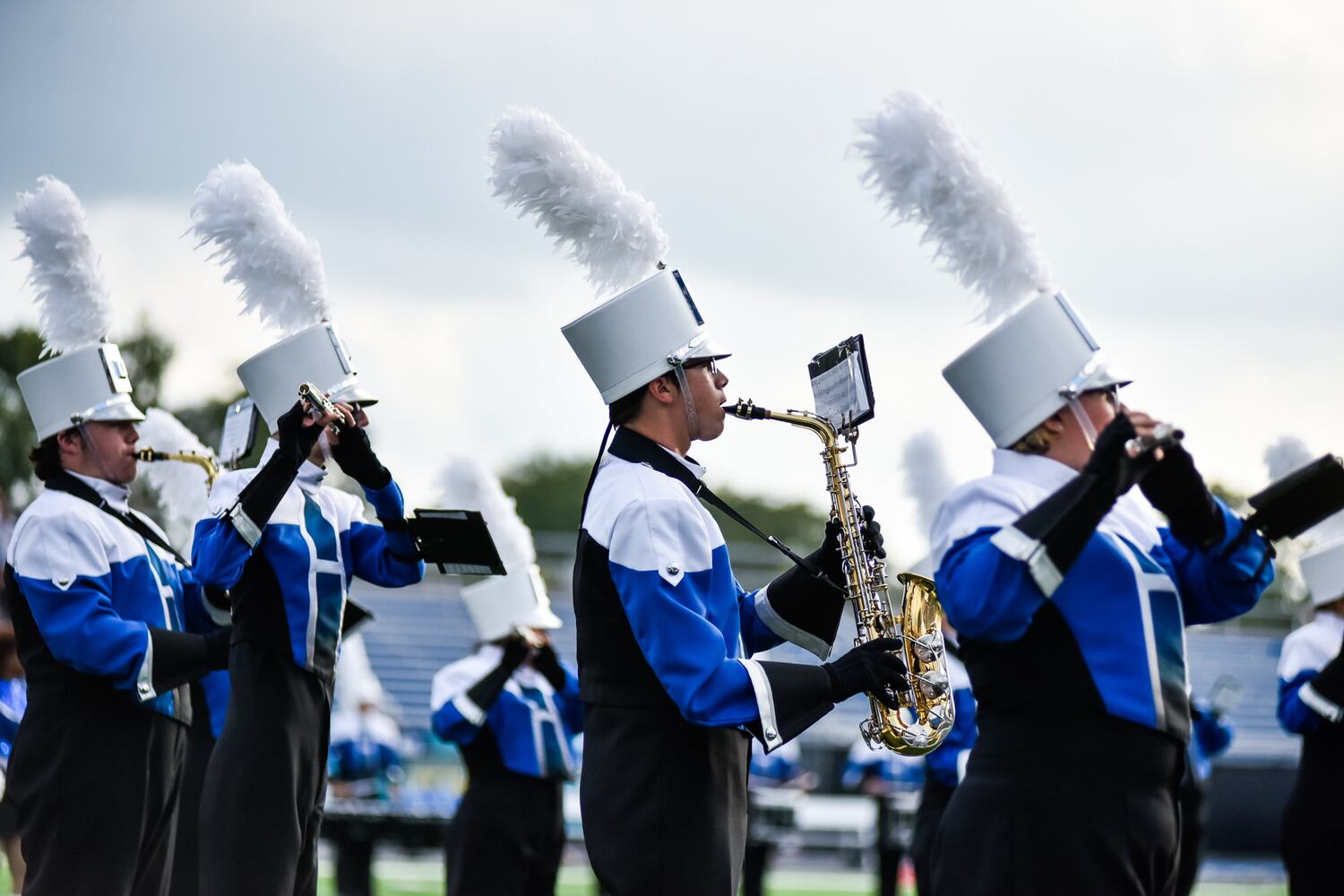 Hamilton Big Blue Football beats Anderson