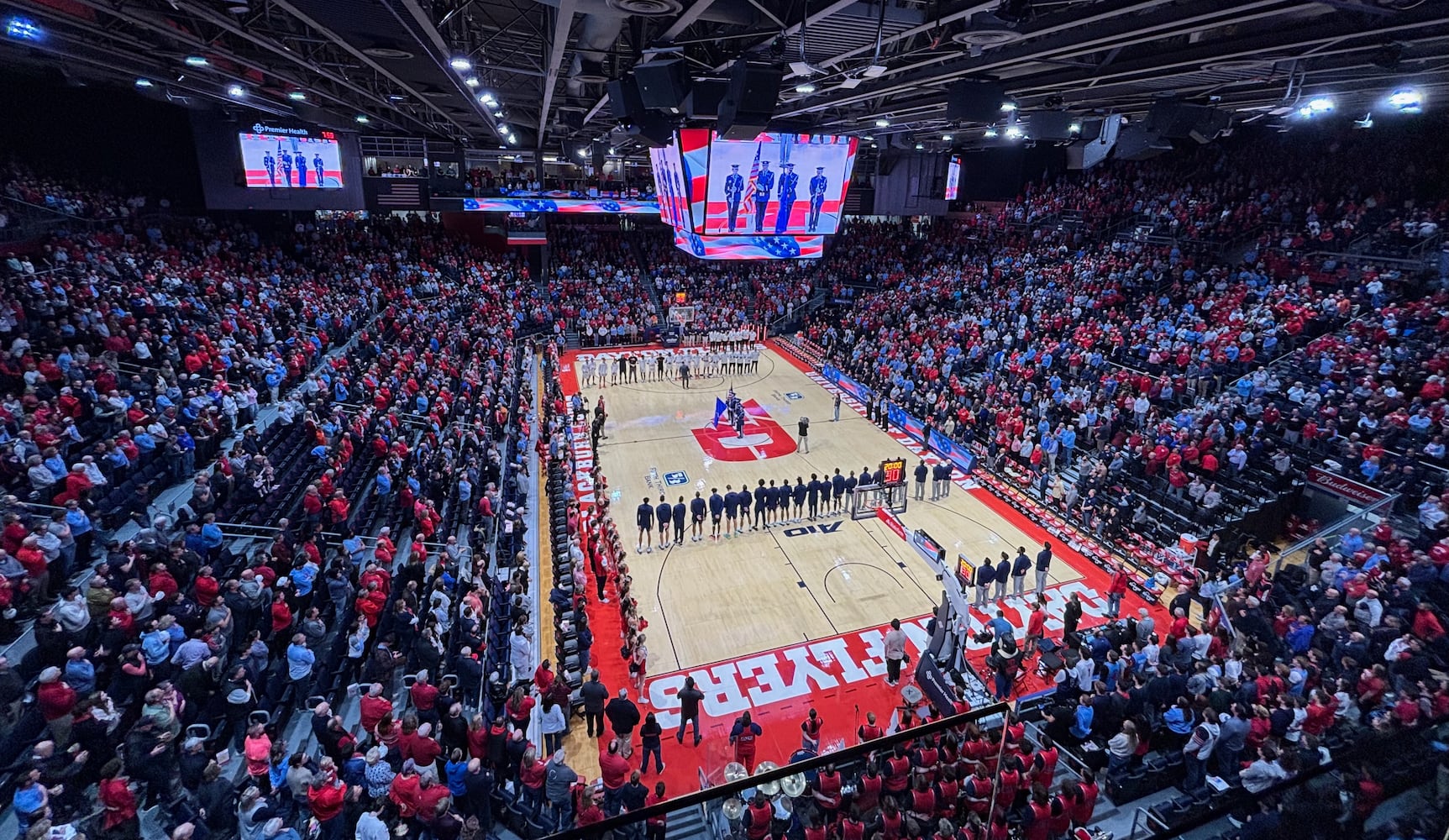 George Washington vs. Dayton