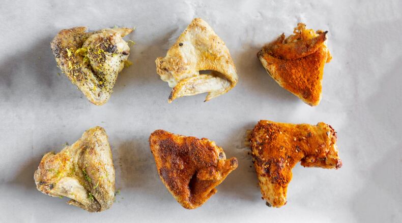 Wingdalorian features oven roasted wings customers can order dry-rubbed or wet-dipped. Flavors offered include Lemon Pepper, Korean BBQ, Honey Mustard, Garlic Parm Truffle and House. CONTRIBUTED PHOTO