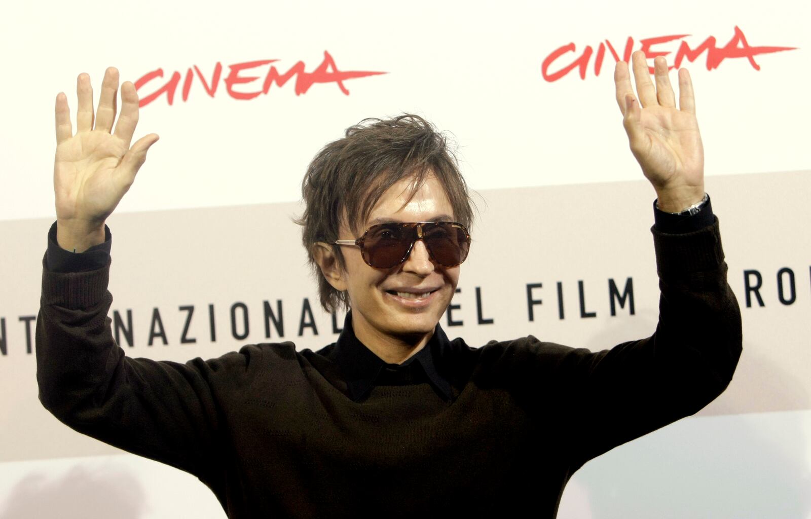 FILE - In this Oct. 28, 2008 file photo, director Michael Cimino arrives at the third edition of the Rome Film Festival, in Rome. (AP Photo/Andrew Medichini, File)