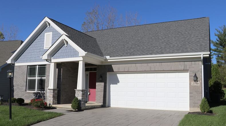 Listed for $395,000 by Sibcy Cline Realtors, the brick-and-vinyl ranch at 2790 Greenridge Circle has about 1,609 square feet of living space. CONTRIBUTED