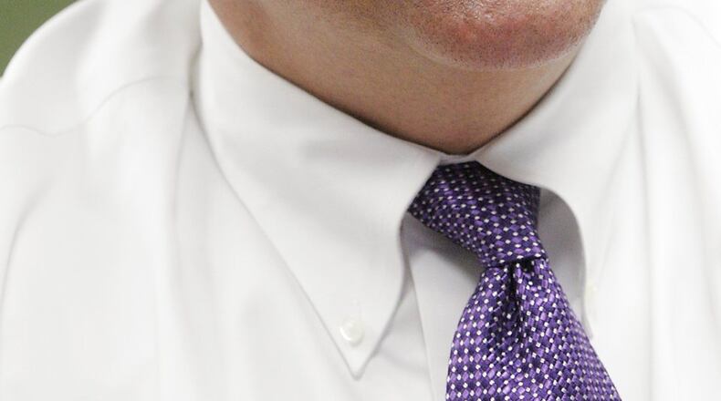 Wright State University board president Michael Bridges.