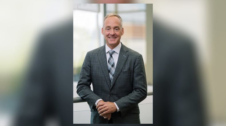 Jeff Hoagland, president and CEO of the Dayton Development Coalition