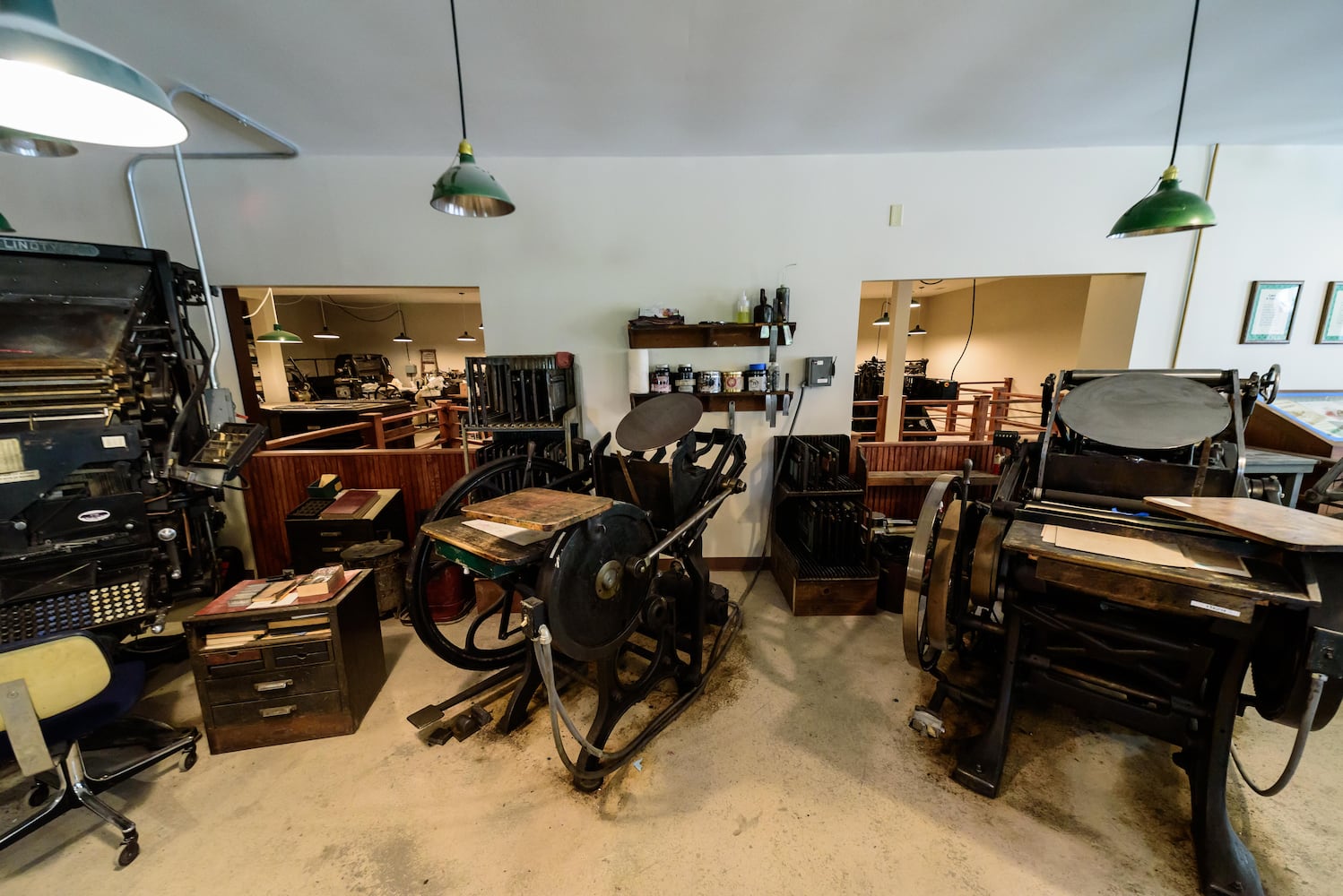 PHOTOS: Carillon Historical Park's new 1920s-1930s industrial block