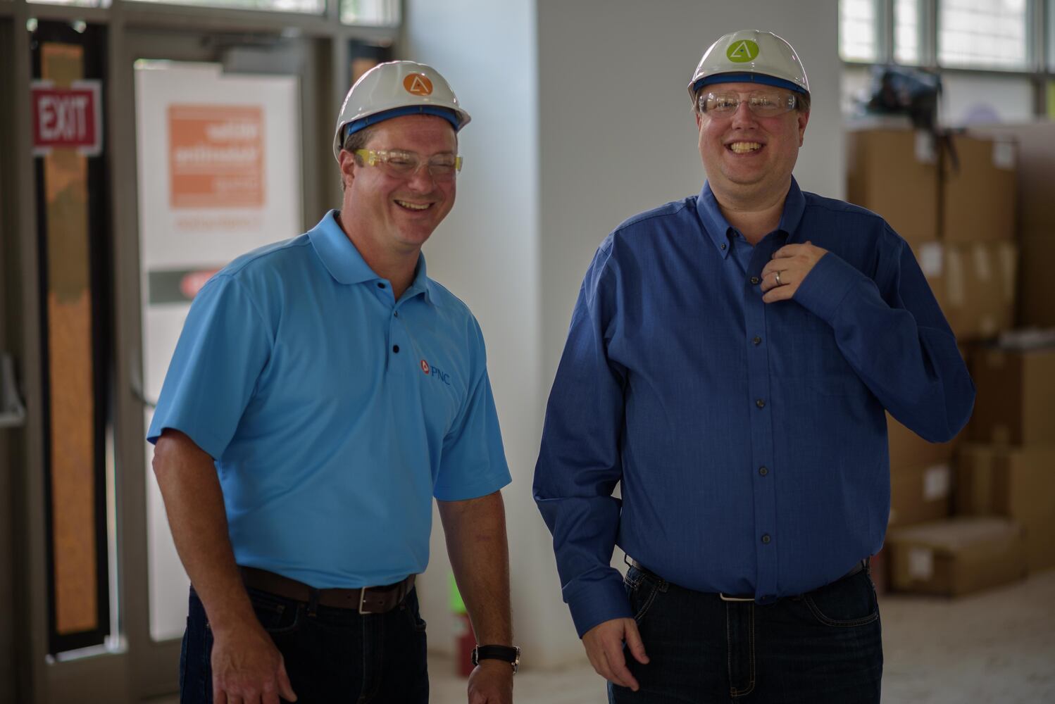 PHOTOS: See the latest progress on the new PNC Arts Annex in downtown Dayton