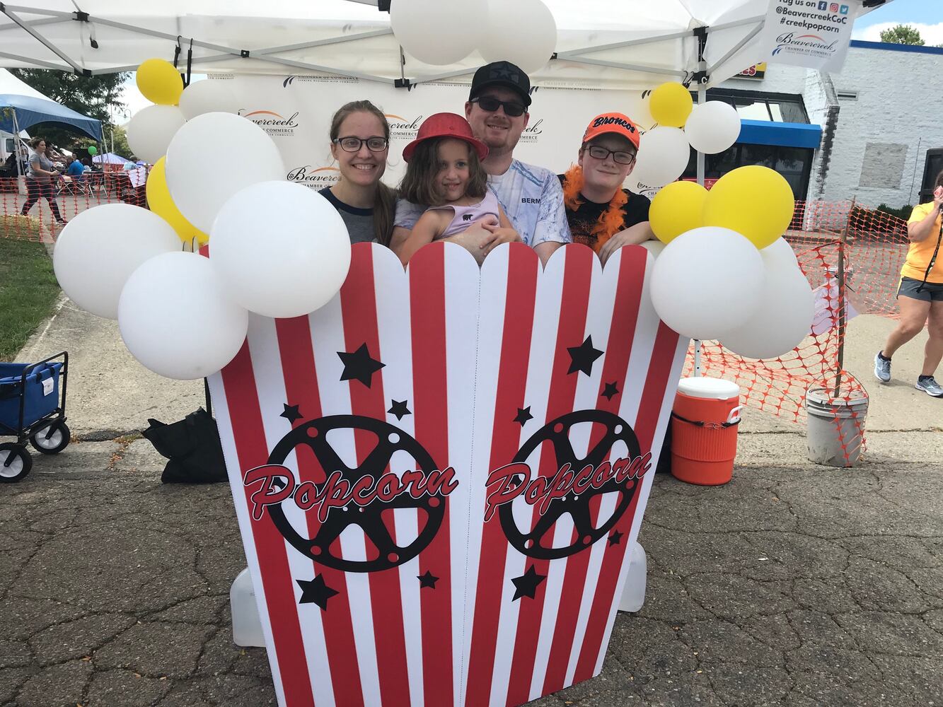 SPOTTED: Did we see you at the Beavercreek Popcorn Festival?