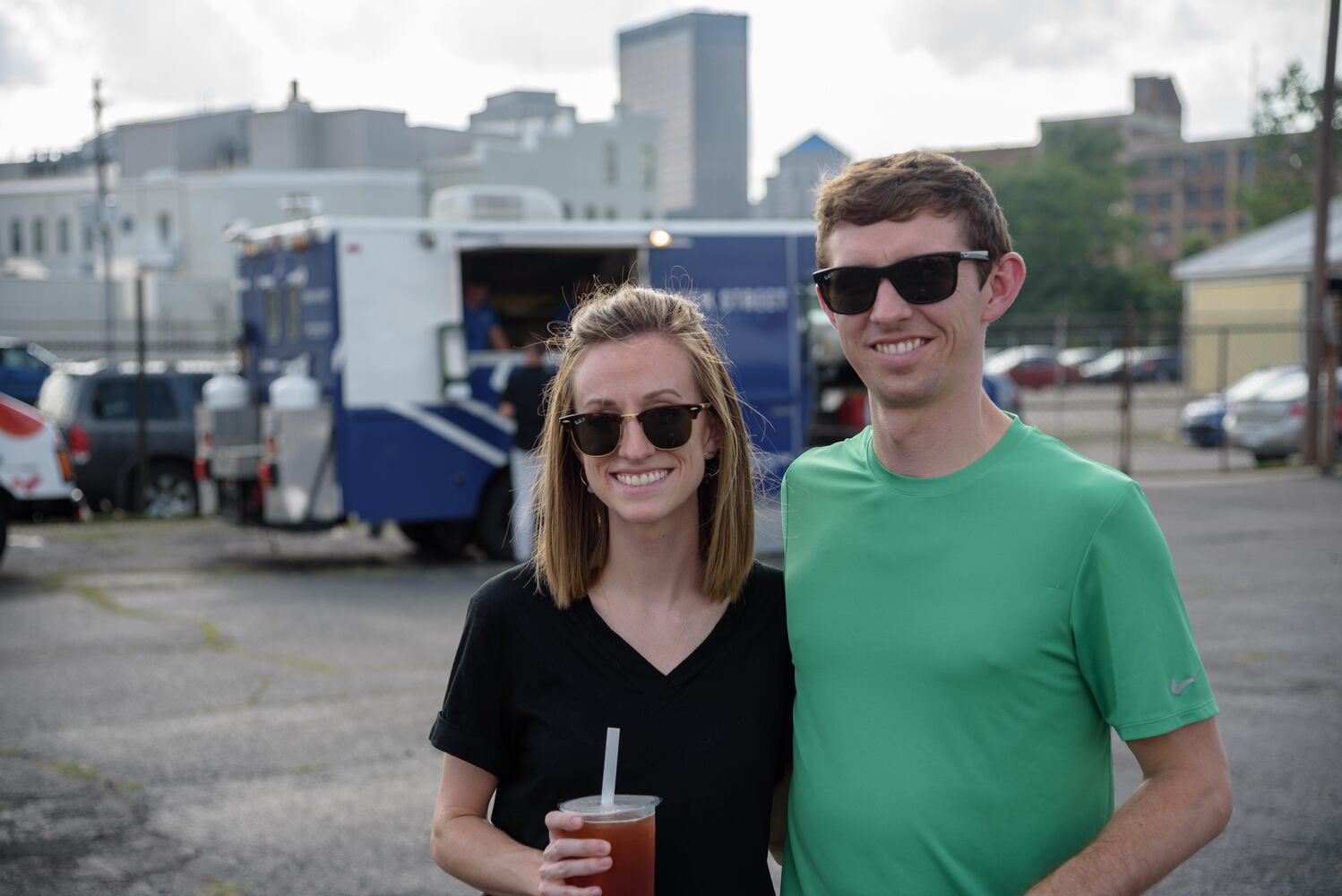 PHOTOS: Did we spot you at the Yellow Cab food truck rally?