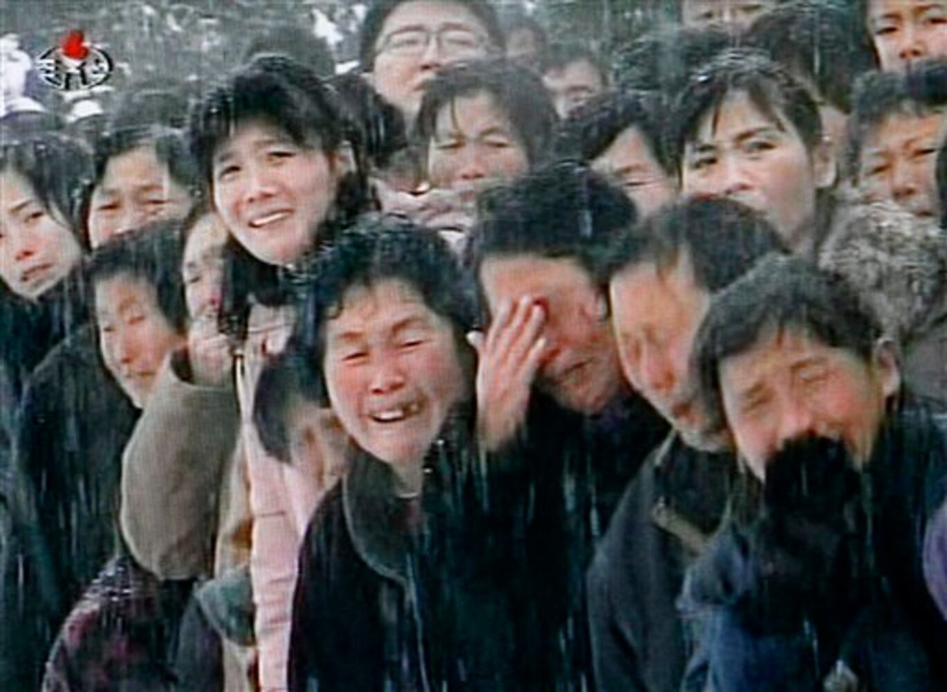 Funeral procession of Kim Jong Il